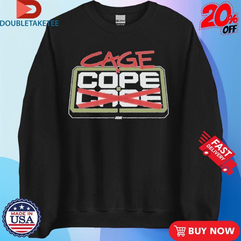 Official Adam Copeland And Christian Cage Cage X Cope X Cage T-Shirts