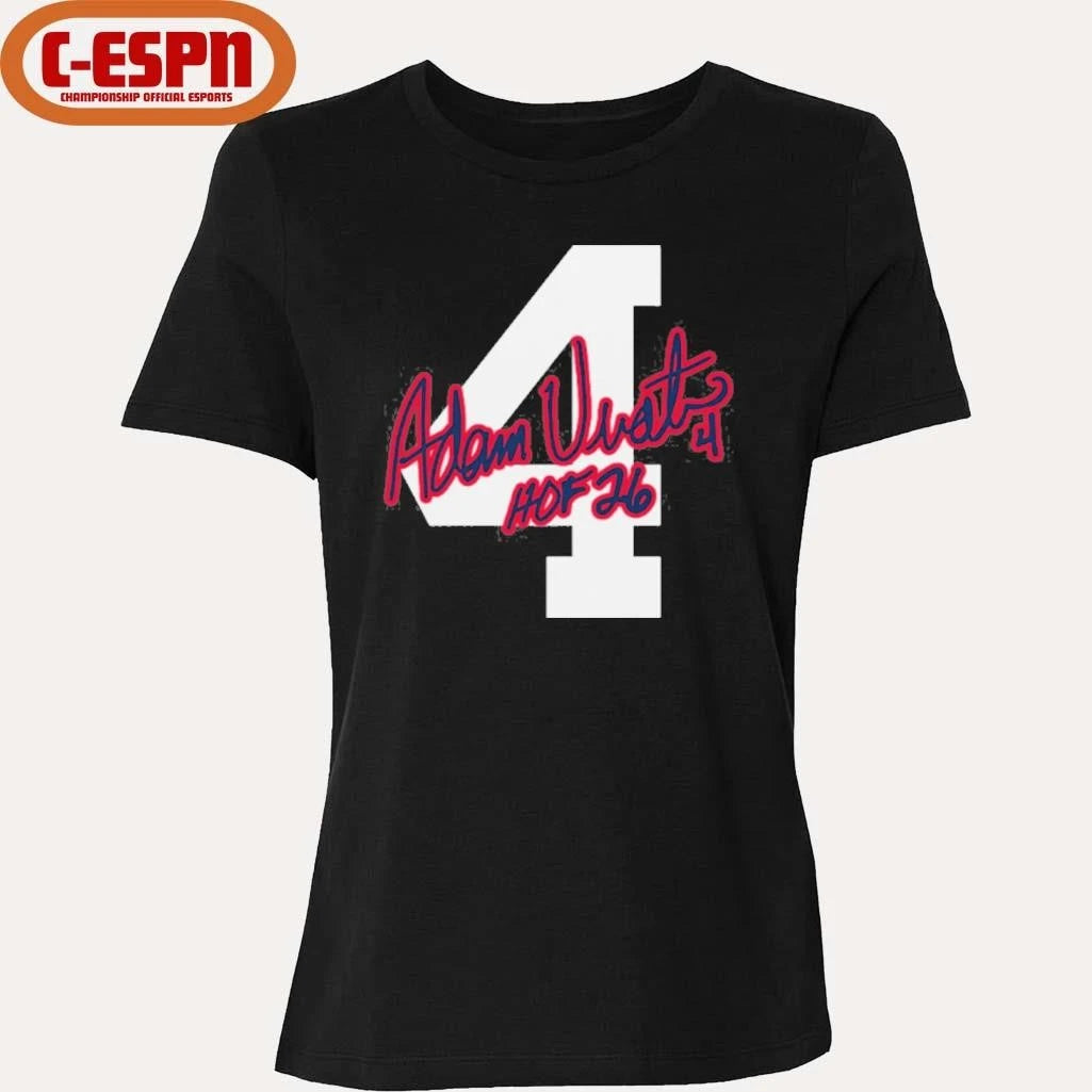 Official Adam Vinatieri Patriots Class of 2026 Elected Signature T-Shirt