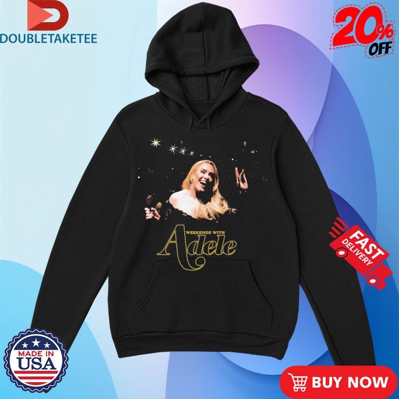 Official Adele Weekends With Adele The Colosseum At Caesars Palace Las Vegas 2024 Shirts
