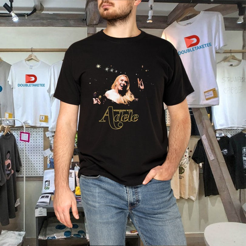 Official Adele Weekends With Adele The Colosseum At Caesars Palace Las Vegas 2024 Shirts