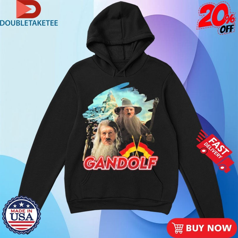 Official Adolf Hitler Gandolf Gandalf Germany Flags Shirts