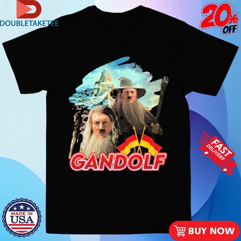 Official Adolf Hitler Gandolf Gandalf Germany Flags Shirts