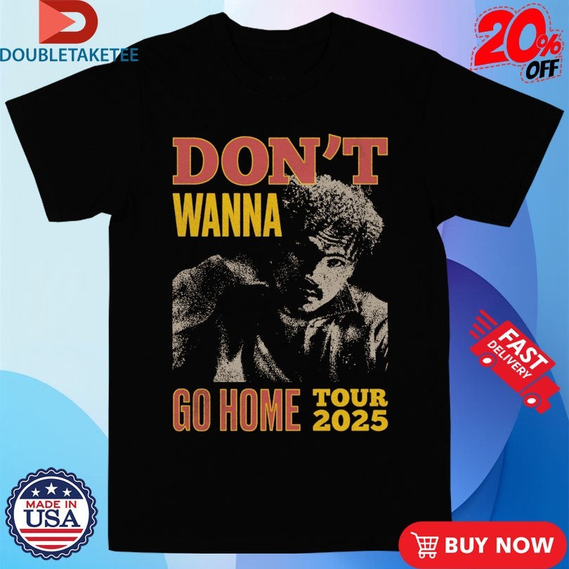 Official Adrien Nunez Go Home Tour 2025 Shirts