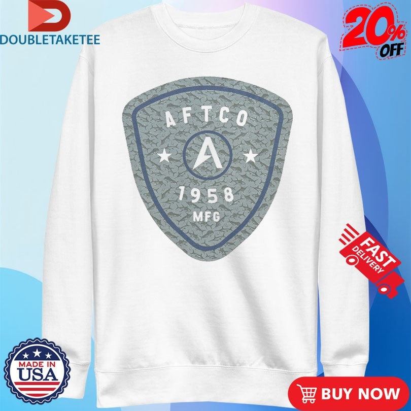Official Aftco 1958 Mfg Shield Shirts