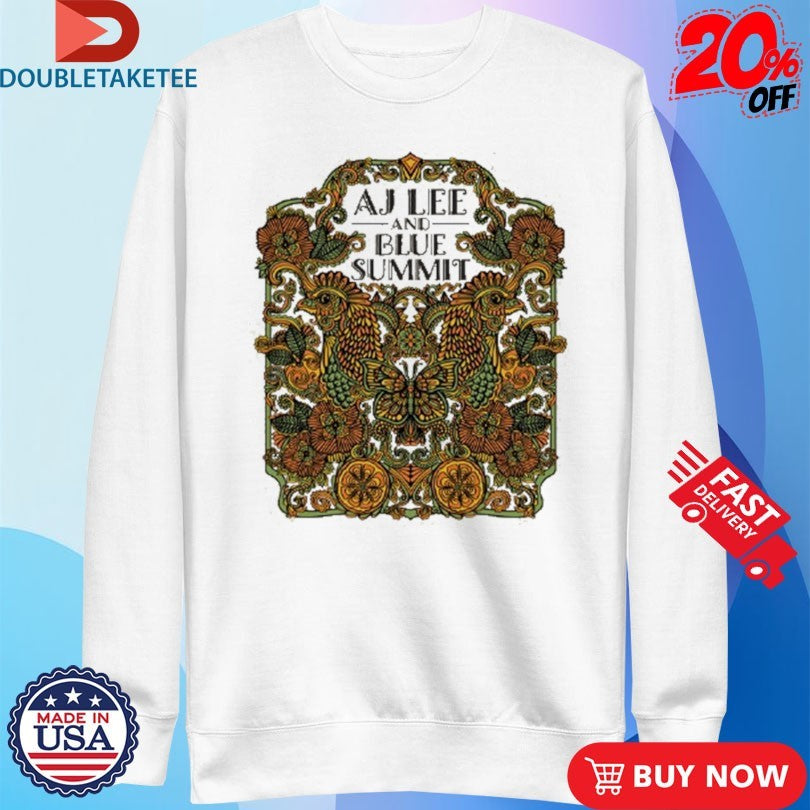 Official Aj Lee And Blue Summit Quail Animals Shirts