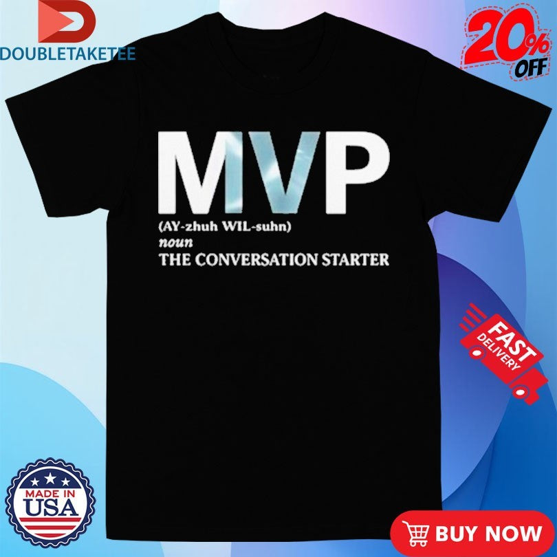 Official A’ja Wilson MVp The Conversation Starter Las Vegas Aces Shirts