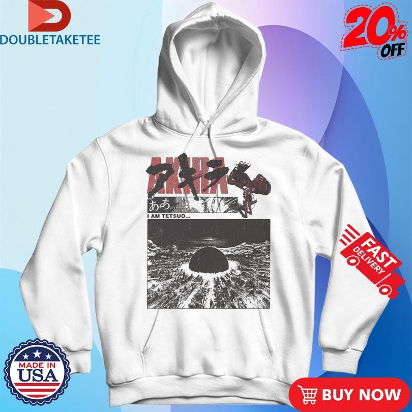 Official Akira I Am Tetsuo Shirts