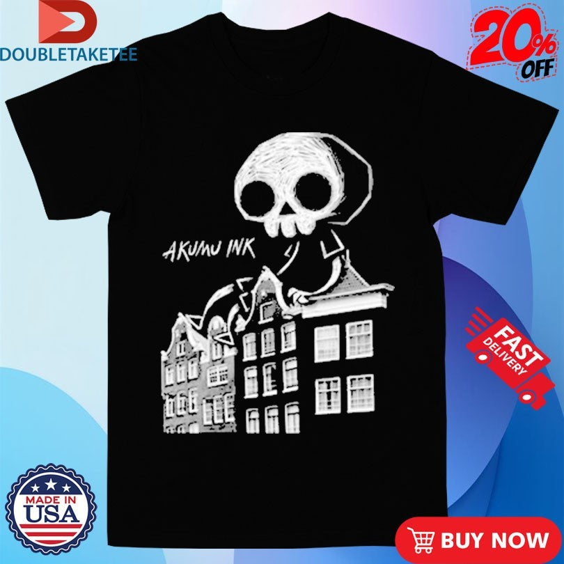 Official Akumu Ink Deadboy Lost In Holland Shirts