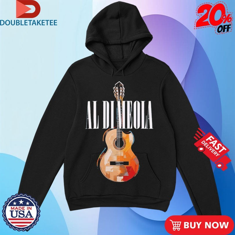 Official Al Di Meola Guitar Shirts