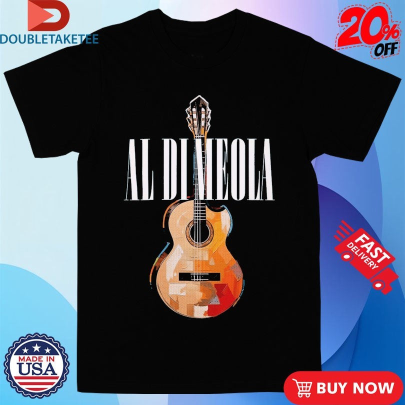 Official Al Di Meola Guitar Shirts