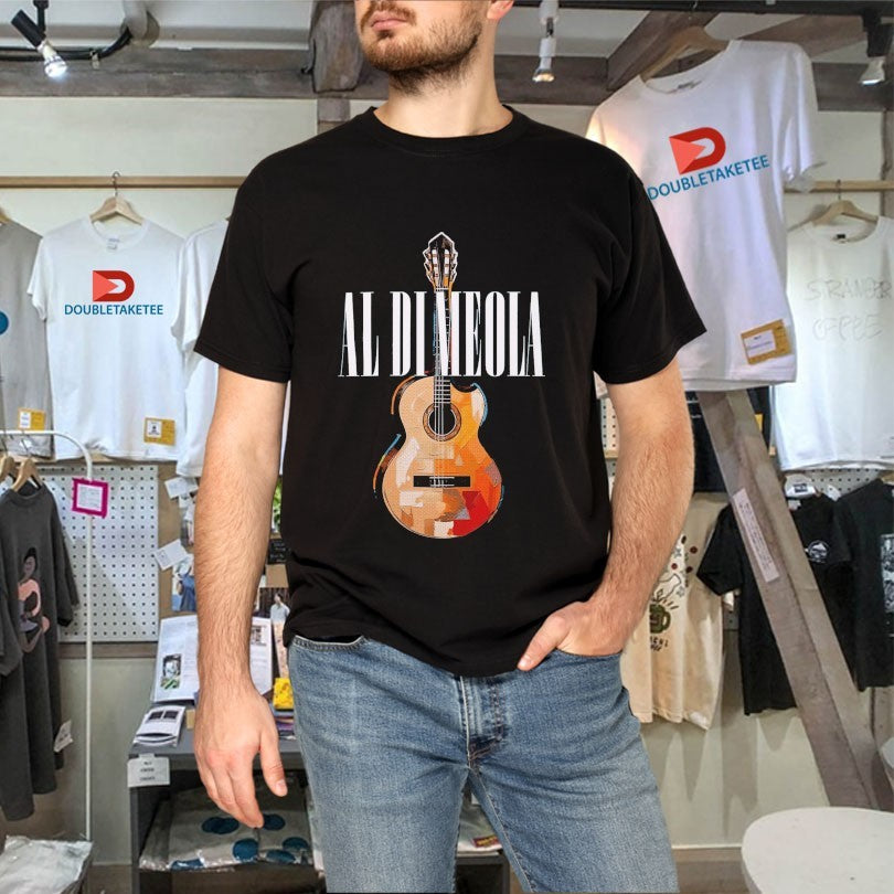 Official Al Di Meola Guitar Shirts