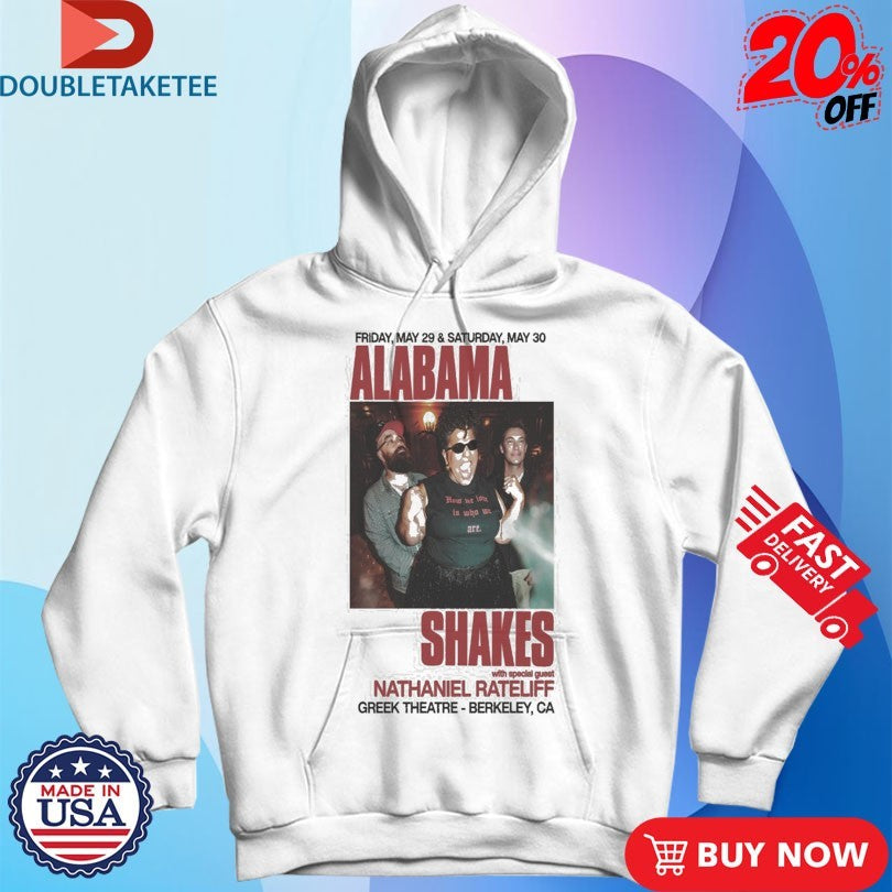 Official Alabama Shakes May 29-30 2026 Berkeley, CA Shirts
