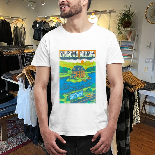 Official Alabama Shakes Sept 27 2025 Toyota Music Factory Irving, TX Shirts