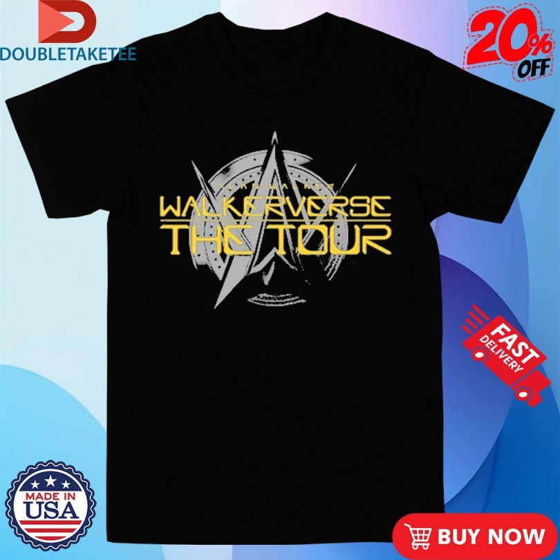 Official Alan Walker Timeline Walkerverse The Tour Shirts