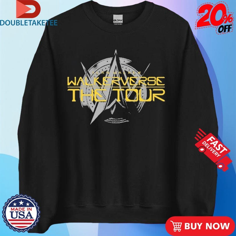 Official Alan Walker Timeline Walkerverse The Tour Shirts