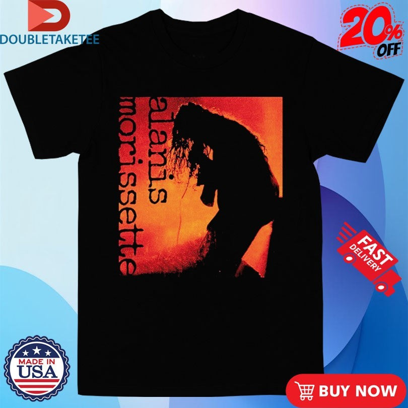 Official Alanis Morissette Silhouette Shirts