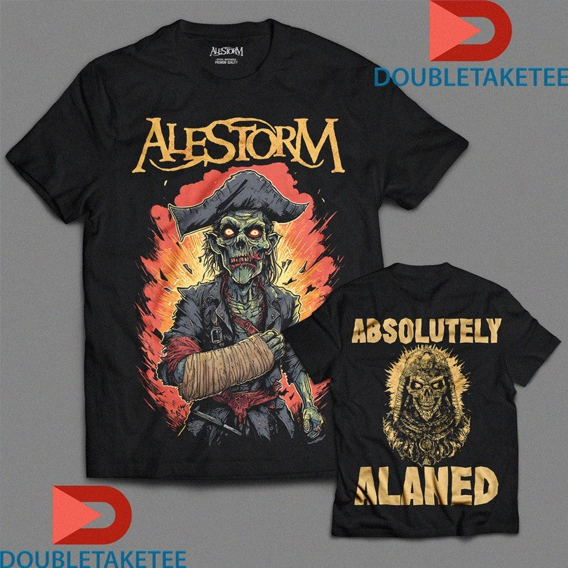 Official Alestorm Absolutely Alaned Shirts