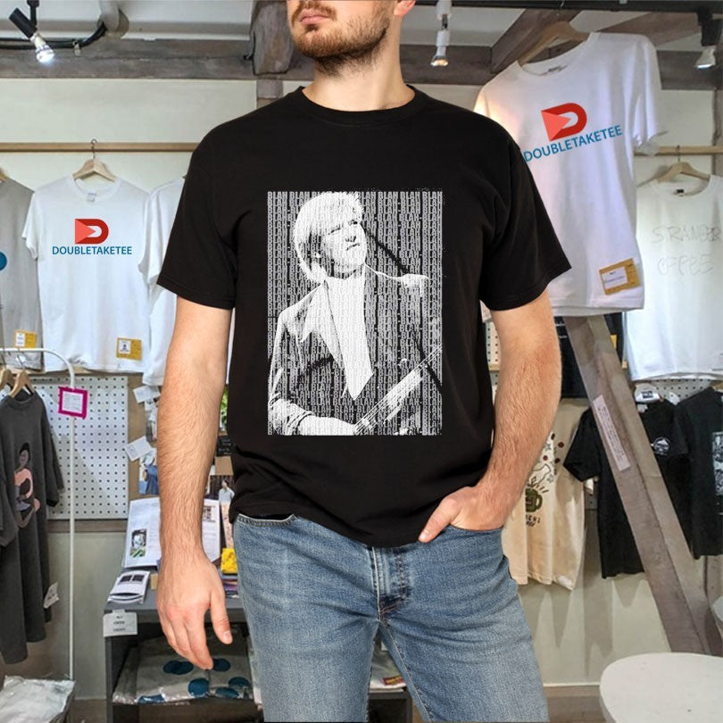 Official Alex Lifeson BlahBlahBlah Lerxst Shirts