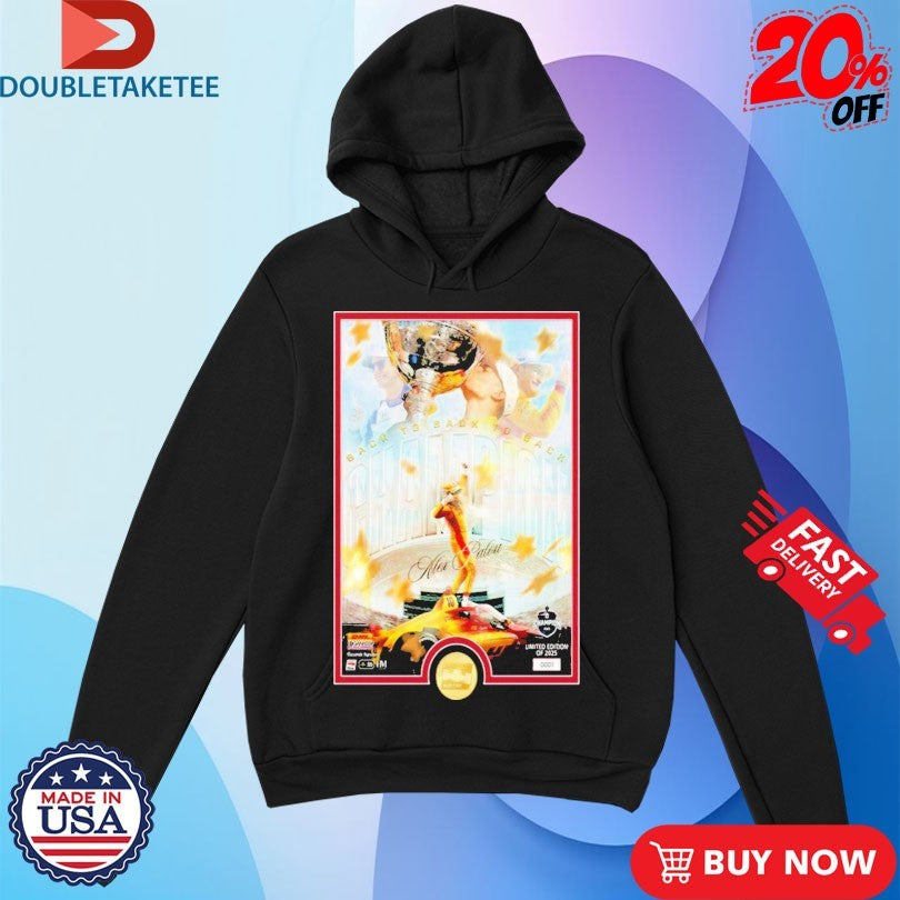 Official Alex Palou Indycar 2025 Championship Shirts