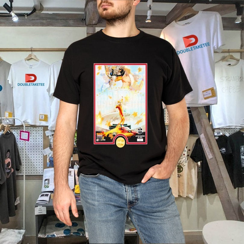 Official Alex Palou Indycar 2025 Championship Shirts