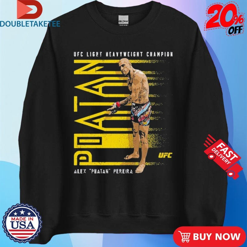Official Alex Pereira UFC Light Heavyweight Champion 2025 Shirts