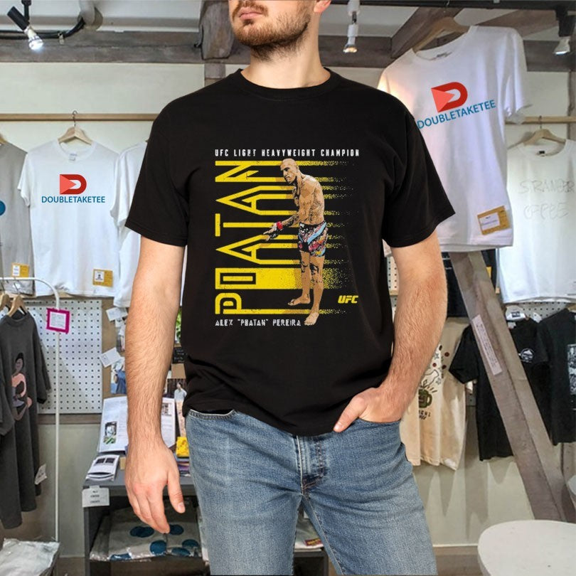 Official Alex Pereira UFC Light Heavyweight Champion 2025 Shirts