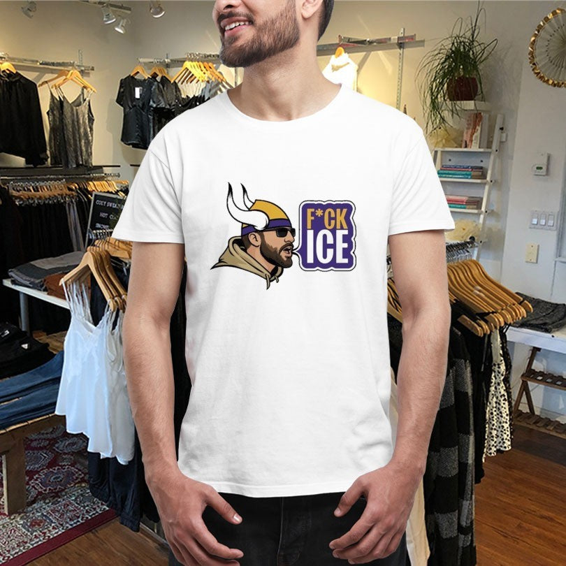 Official Alex Pretti ICE Viking American Hero Minnesota Vikings Shirts