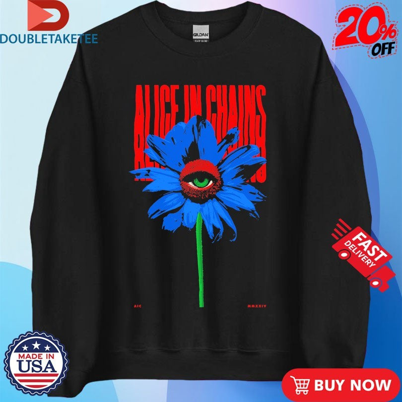Official Alice In Chains One Eyed Daisy Shirts