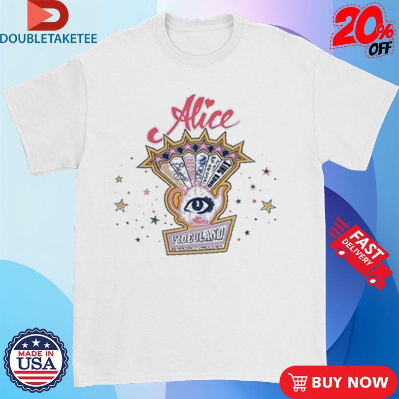 Official Alice In Videoland Eye Shirts