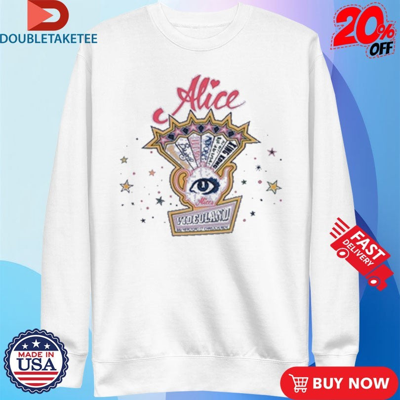 Official Alice In Videoland Eye Shirts