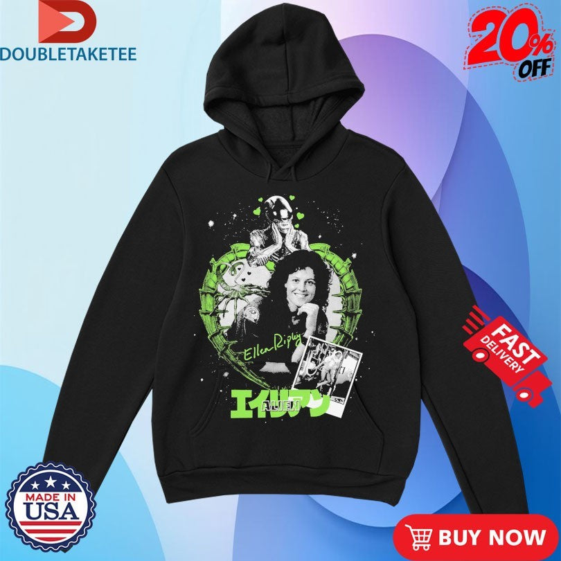 Official Alien Ellen Ripley Heart Shirts