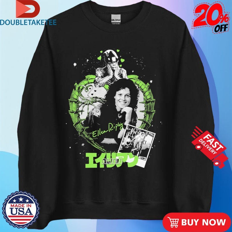 Official Alien Ellen Ripley Heart Shirts