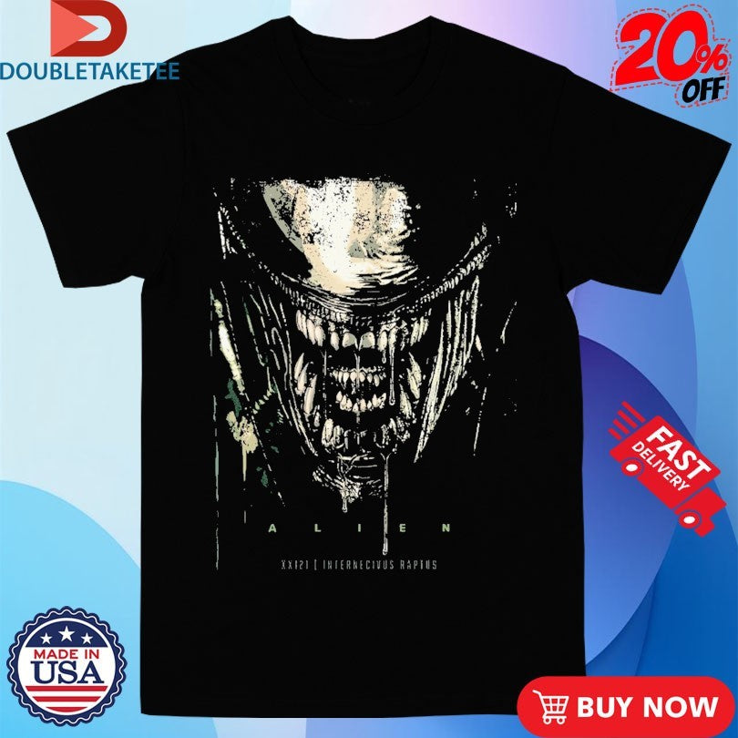 Official Alien Xenomorph XX121 Internecivus Raptus Shirts