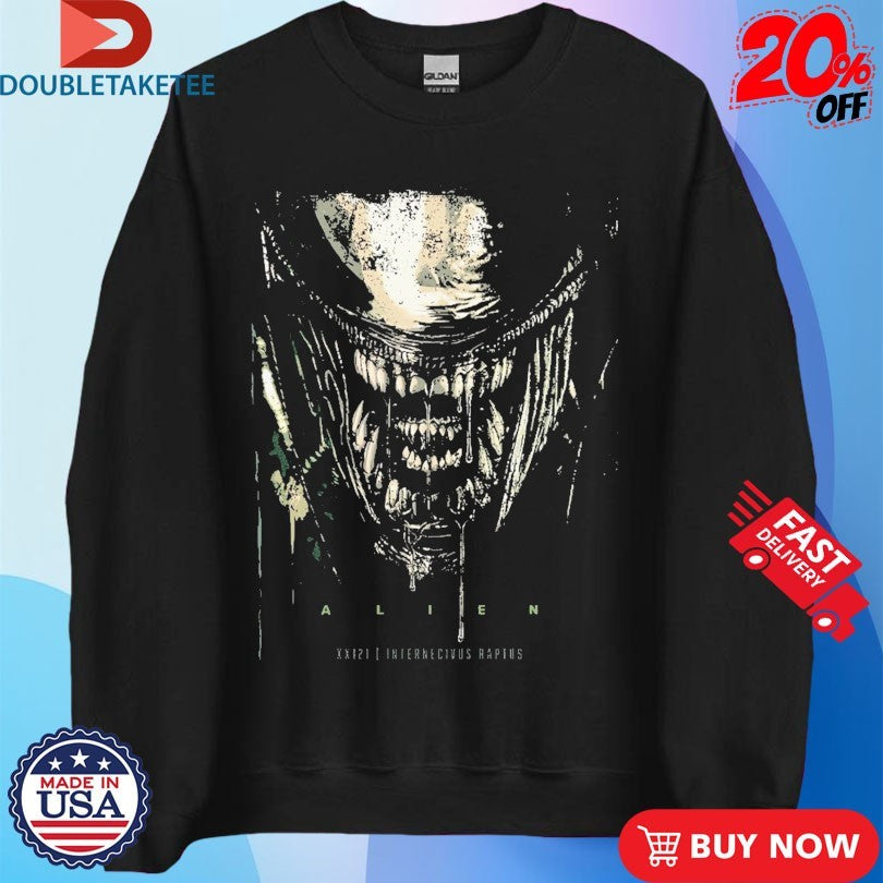 Official Alien Xenomorph XX121 Internecivus Raptus Shirts