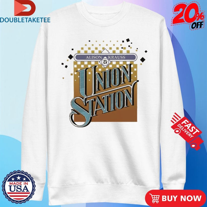 Alison Krauss And Union Station Gradient T-shirts