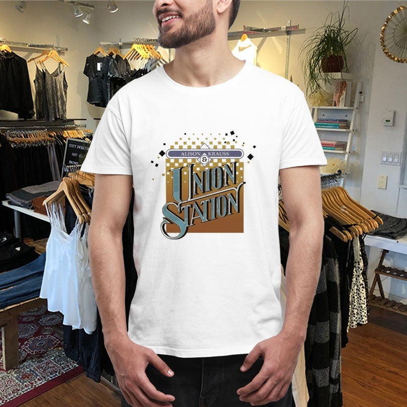 Alison Krauss And Union Station Gradient T-shirts