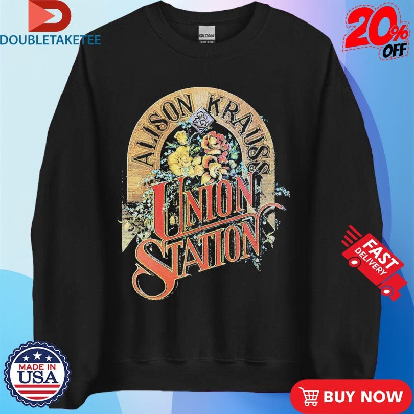 Alison Krauss And Union Station Painting T-shirts