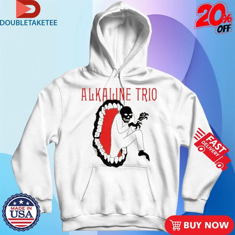 Official Alkaline Trio Mouth Creeper Shirts