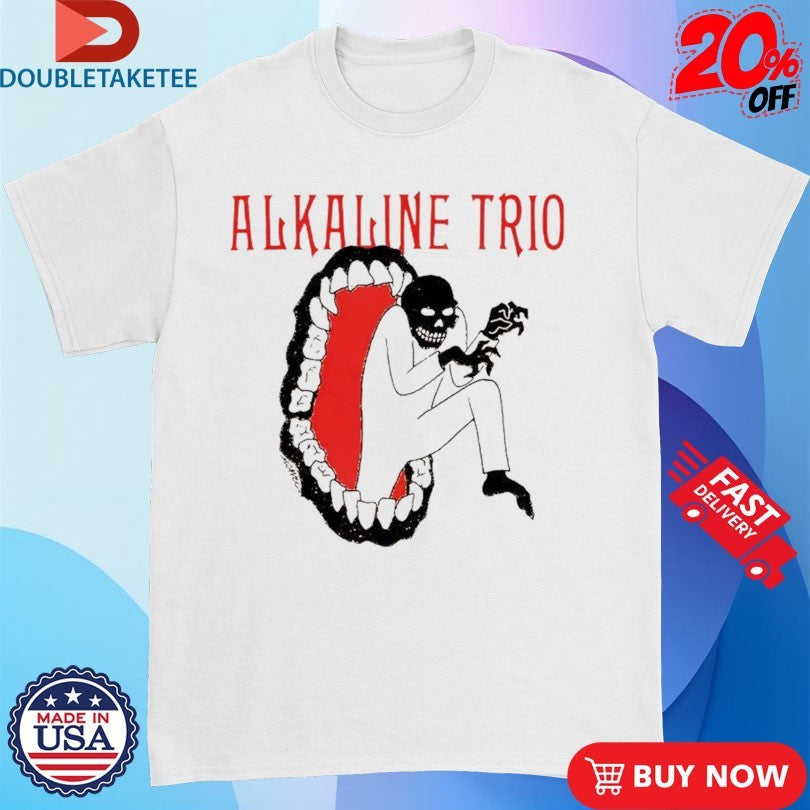 Official Alkaline Trio Mouth Creeper Shirts
