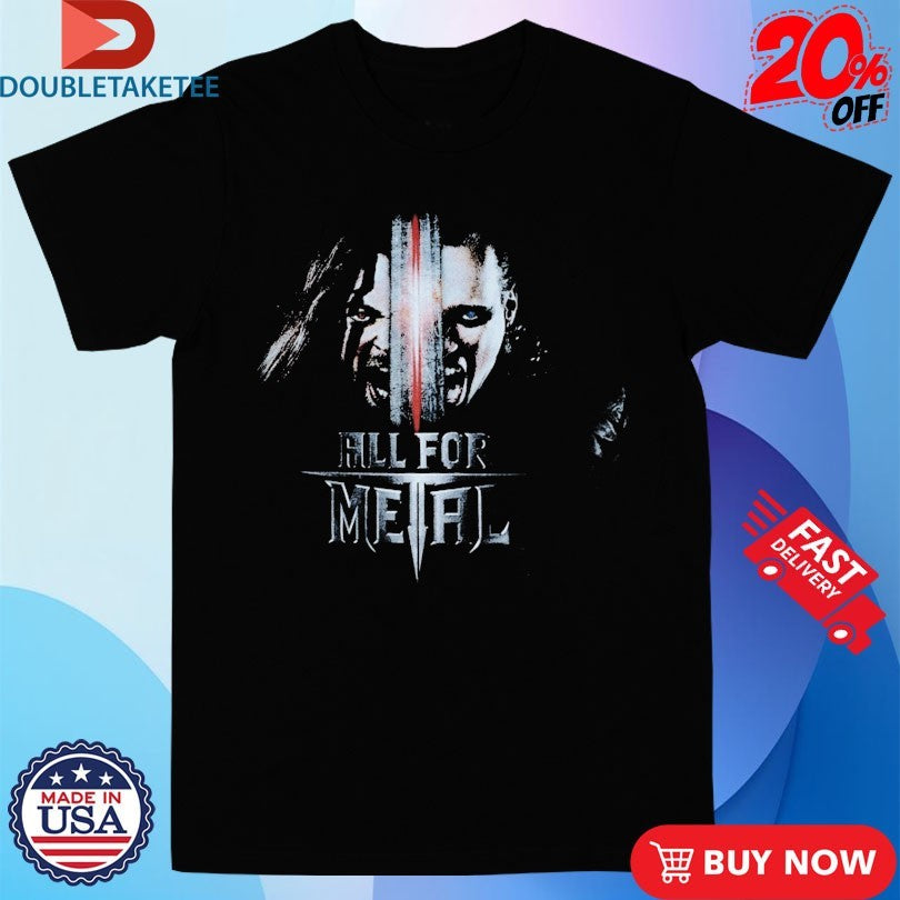 Official All For Metal Legendes Shirts