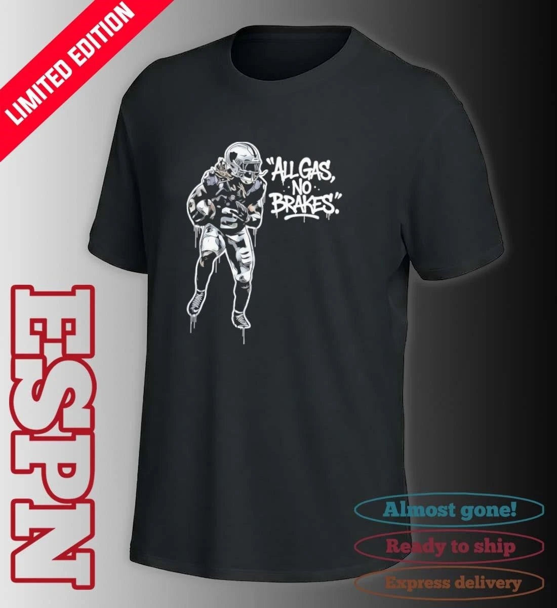 Official All Gas, No Brakes Shirt