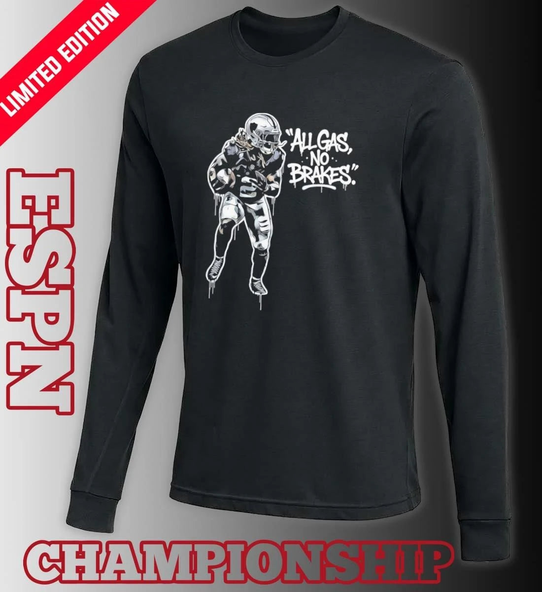 Official All Gas, No Brakes Shirt