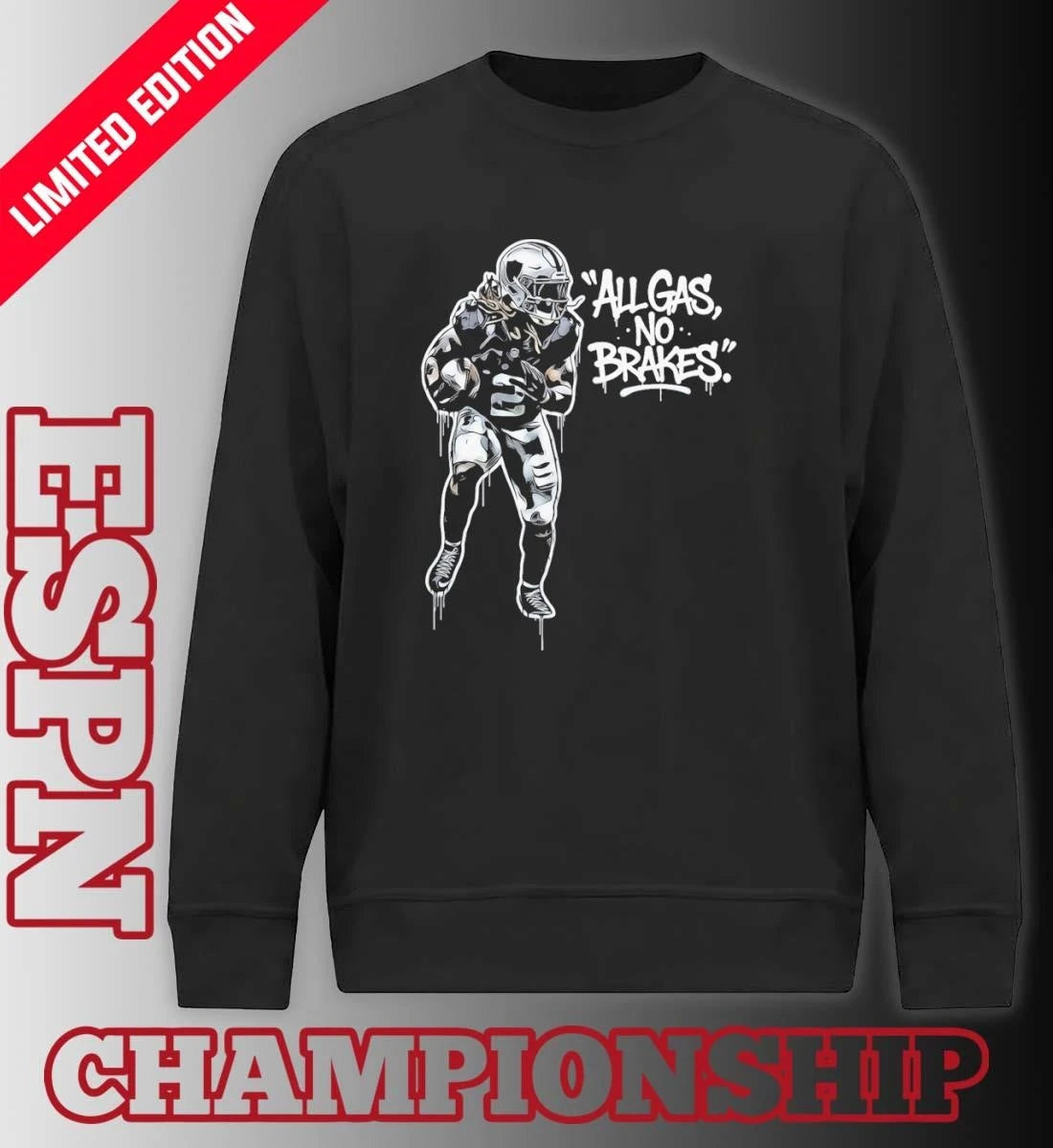 Official All Gas, No Brakes Shirt