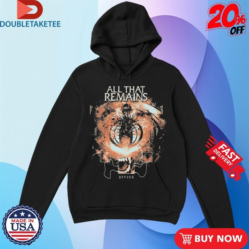 Official All That Remains Divine Shirts