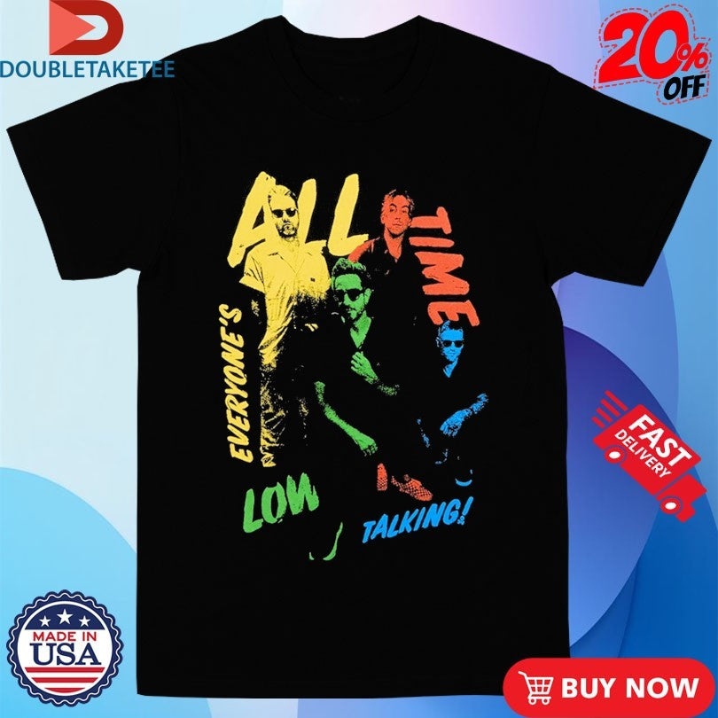 Official All Time Low Everyone’s Talking! Photo Shirts