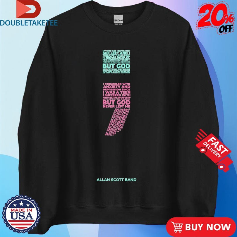 Official Allan Scott The Story Tour 7 Shirts
