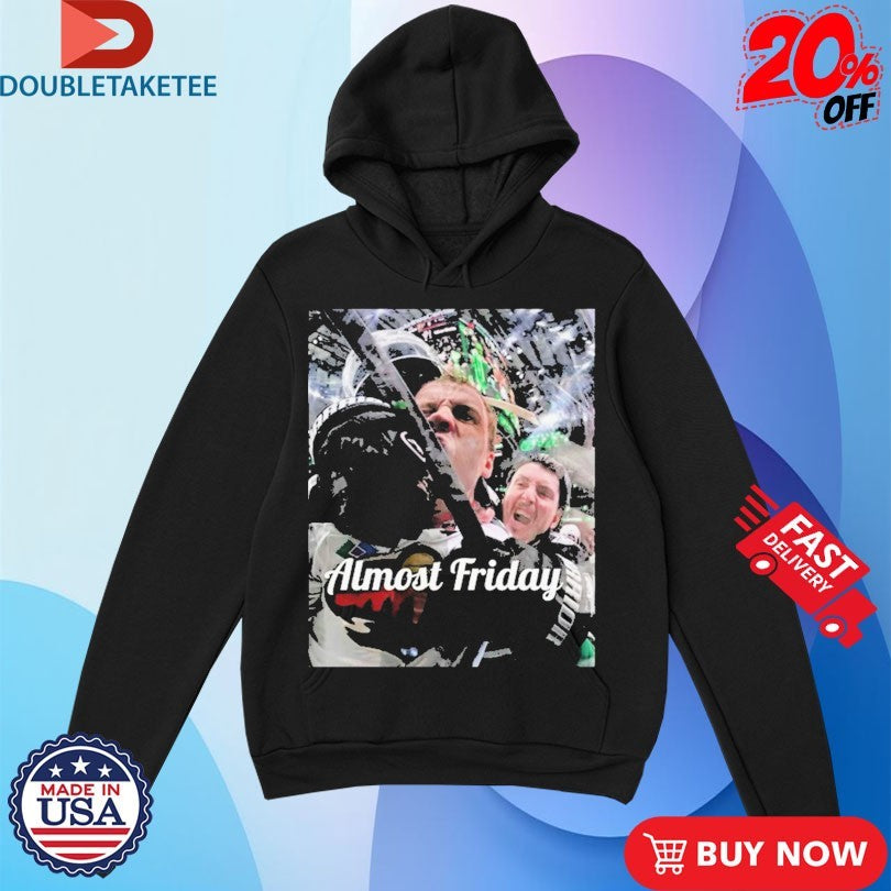 Almost Friday Hockey Hit Shirts