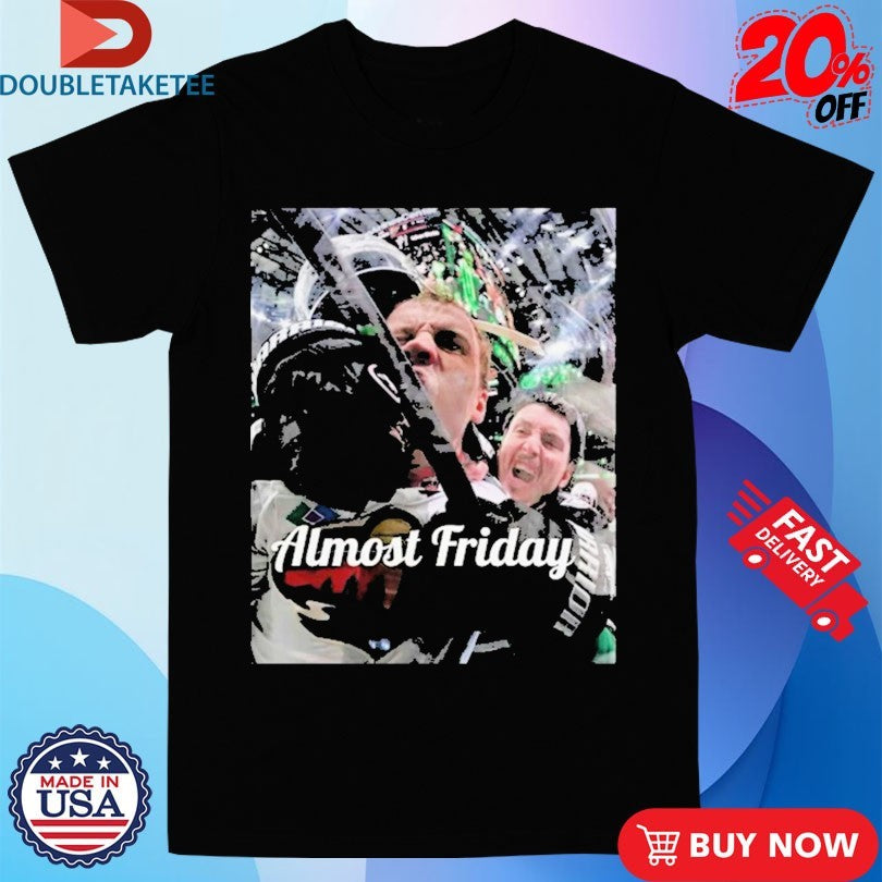 Almost Friday Hockey Hit Shirts