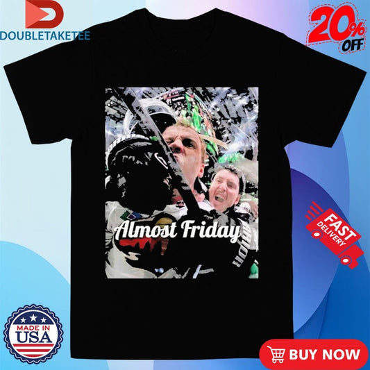 Almost Friday Hockey Hit Shirts