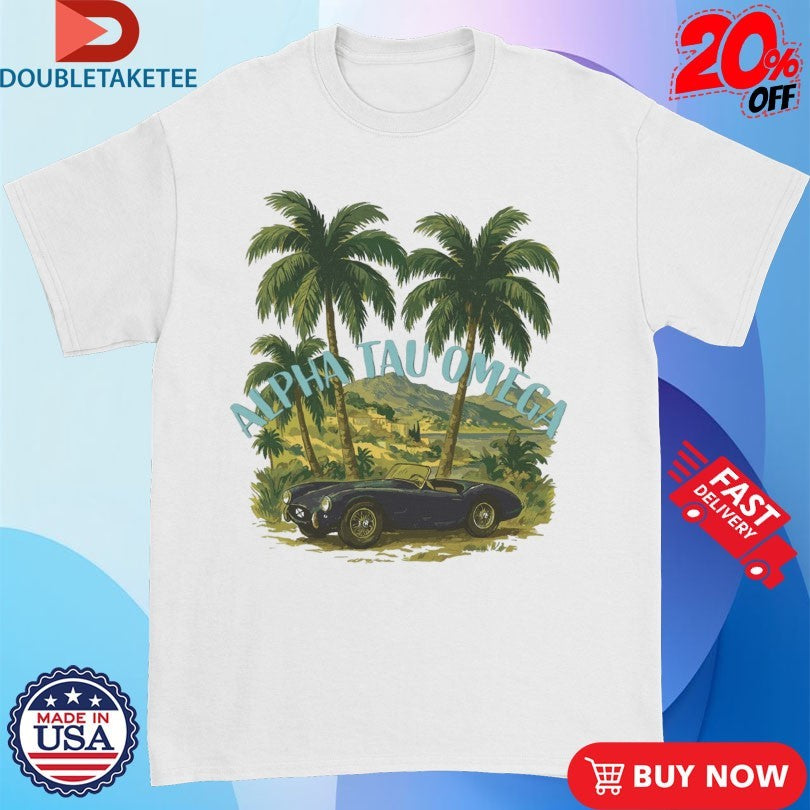 Official Alpha Tau Omega Summer Shirts